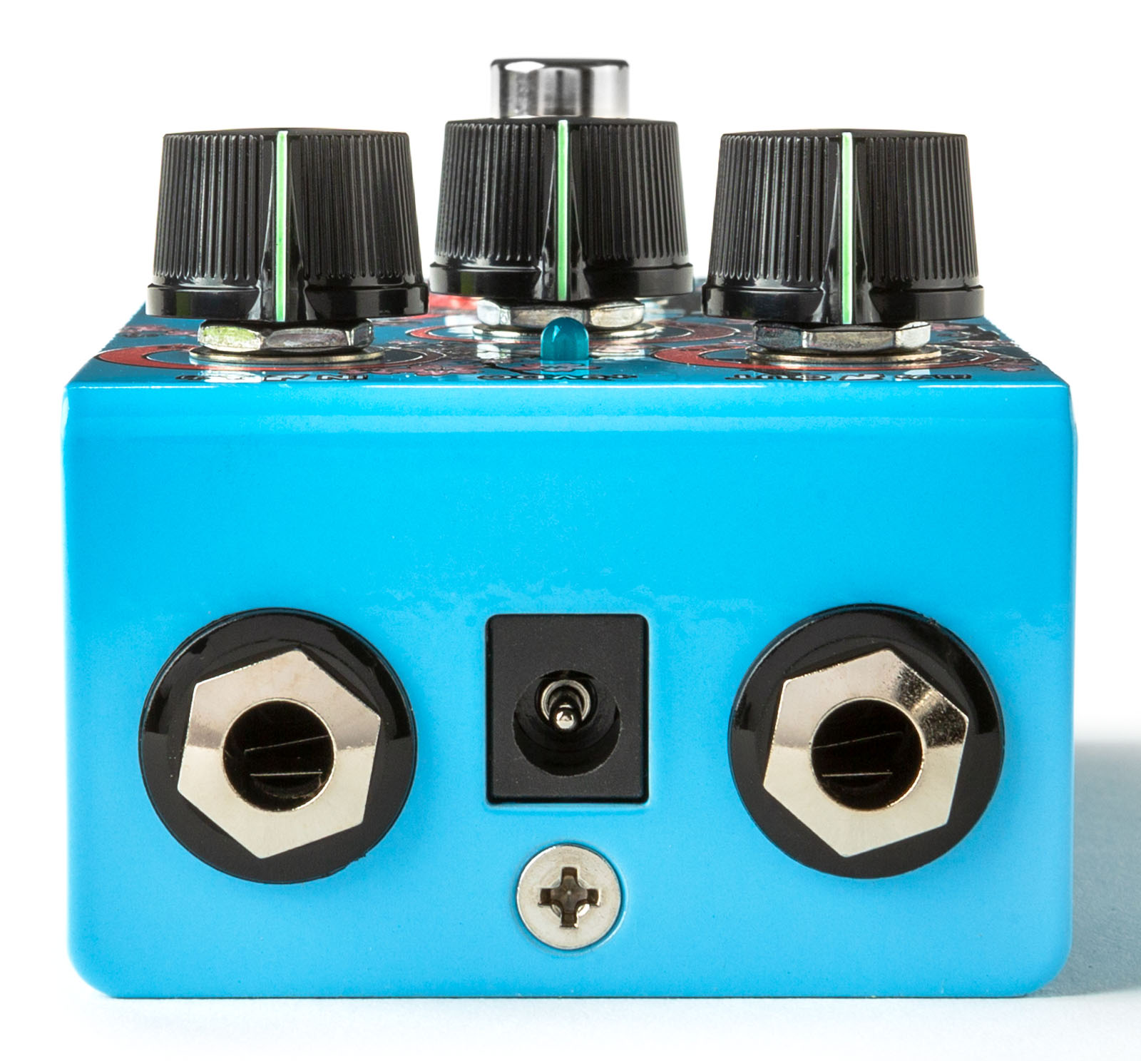 Way Huge Geisha Drive Blue Wm32b Smalls Ltd Blue - Overdrive/Distortion/Fuzz Effektpedal - Variation 2