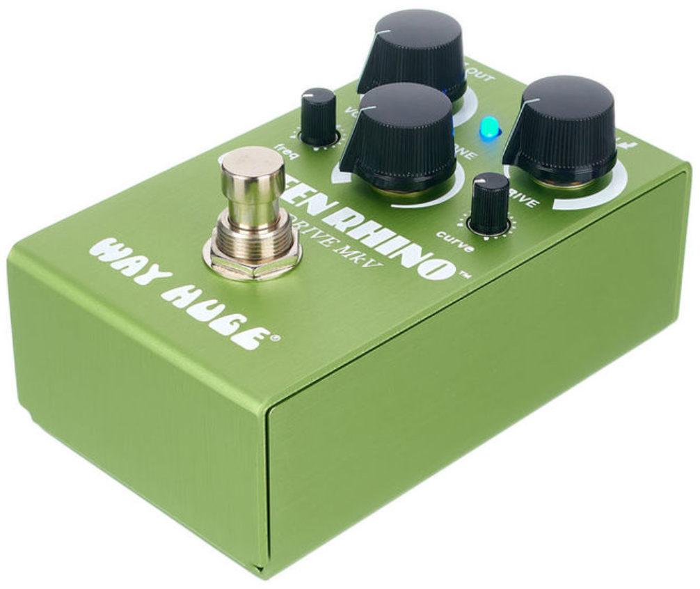 Way Huge Smalls Green Rhino Overdrive Mkv Wm22 - Overdrive/Distortion/Fuzz Effektpedal - Variation 1