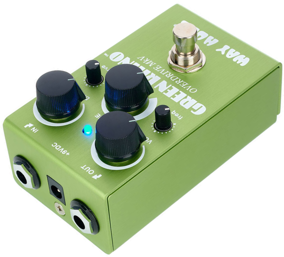 Way Huge Smalls Green Rhino Overdrive Mkv Wm22 - Overdrive/Distortion/Fuzz Effektpedal - Variation 2