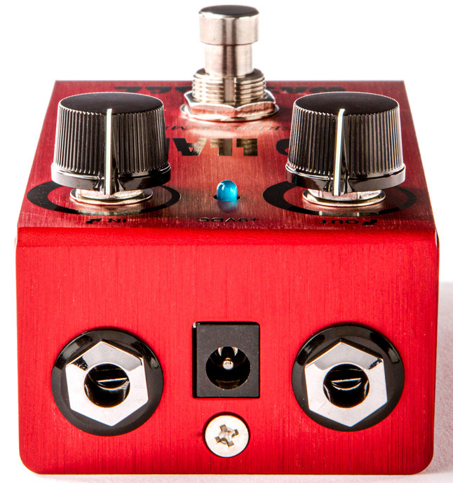 Way Huge Smalls Red Llama Overdrive Wm23 - Overdrive/Distortion/Fuzz Effektpedal - Variation 3