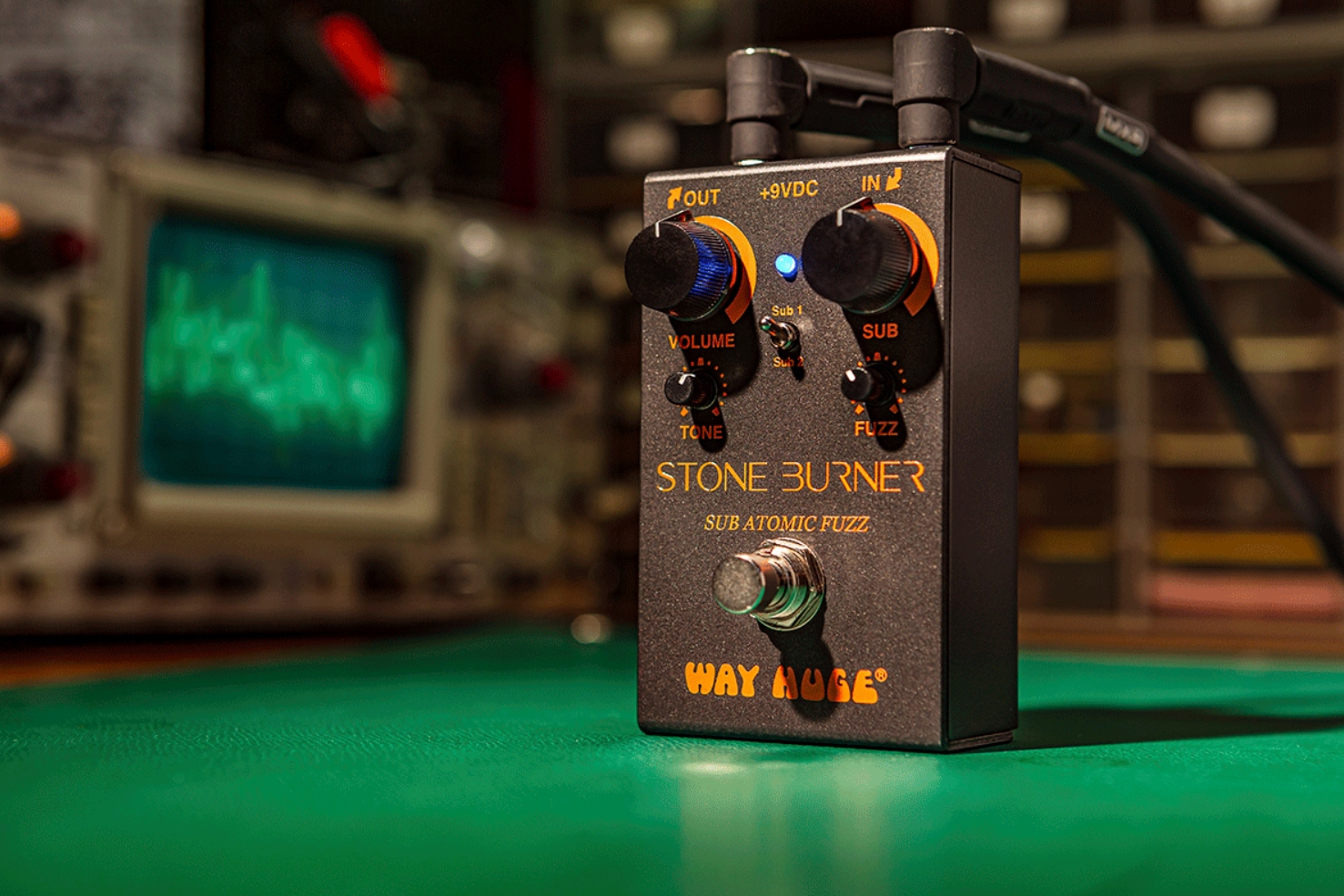 Way Huge Smalls Stone Burner Sub Atomic Fuzz Wm81 - Overdrive/Distortion/Fuzz Effektpedal - Variation 5