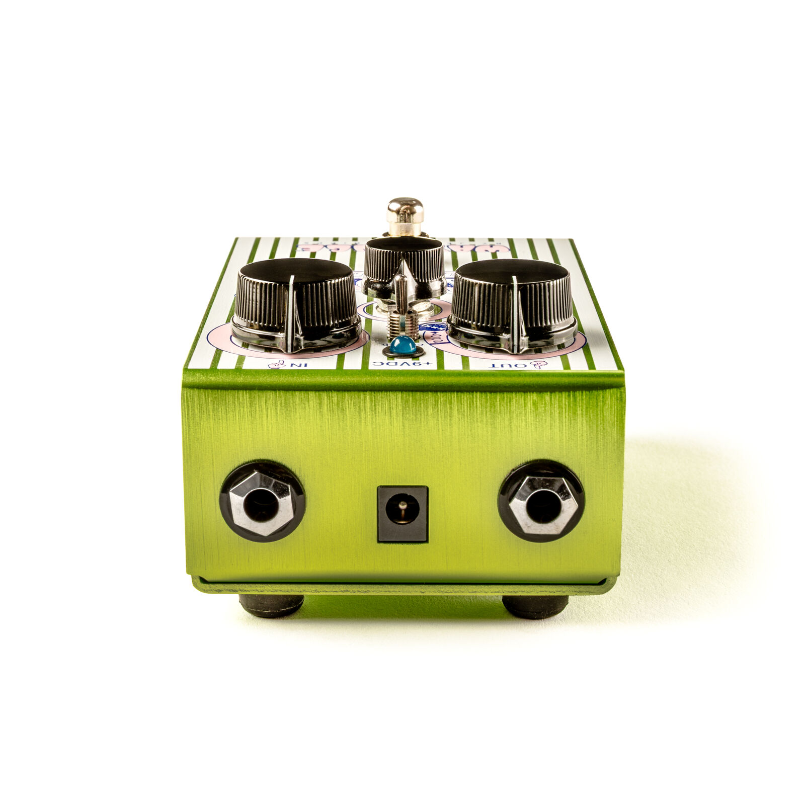 Way Huge Swollen Pickle Xxx Jumbo Fuzz Whe407 - Overdrive/Distortion/Fuzz Effektpedal - Variation 1