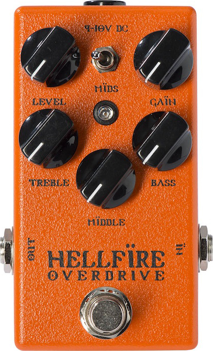 Weehbo Hellfire Overdrive - Overdrive/Distortion/Fuzz Effektpedal - Main picture
