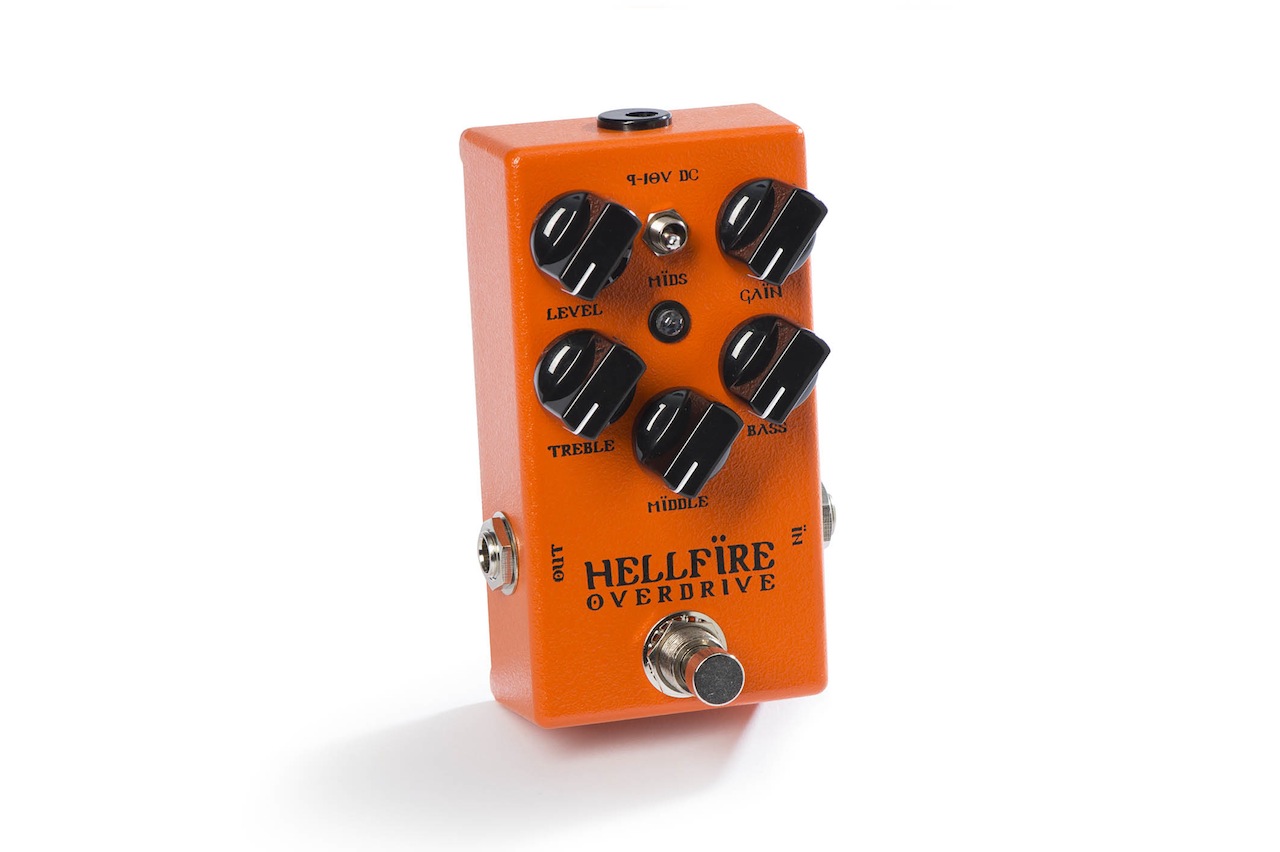 Weehbo Hellfire Overdrive - Overdrive/Distortion/Fuzz Effektpedal - Variation 1