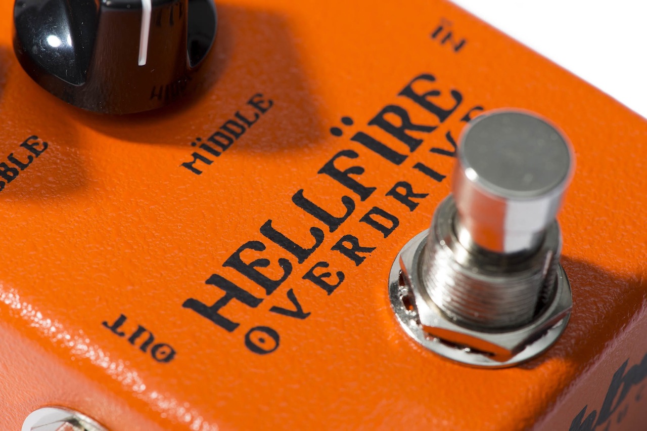 Weehbo Hellfire Overdrive - Overdrive/Distortion/Fuzz Effektpedal - Variation 2