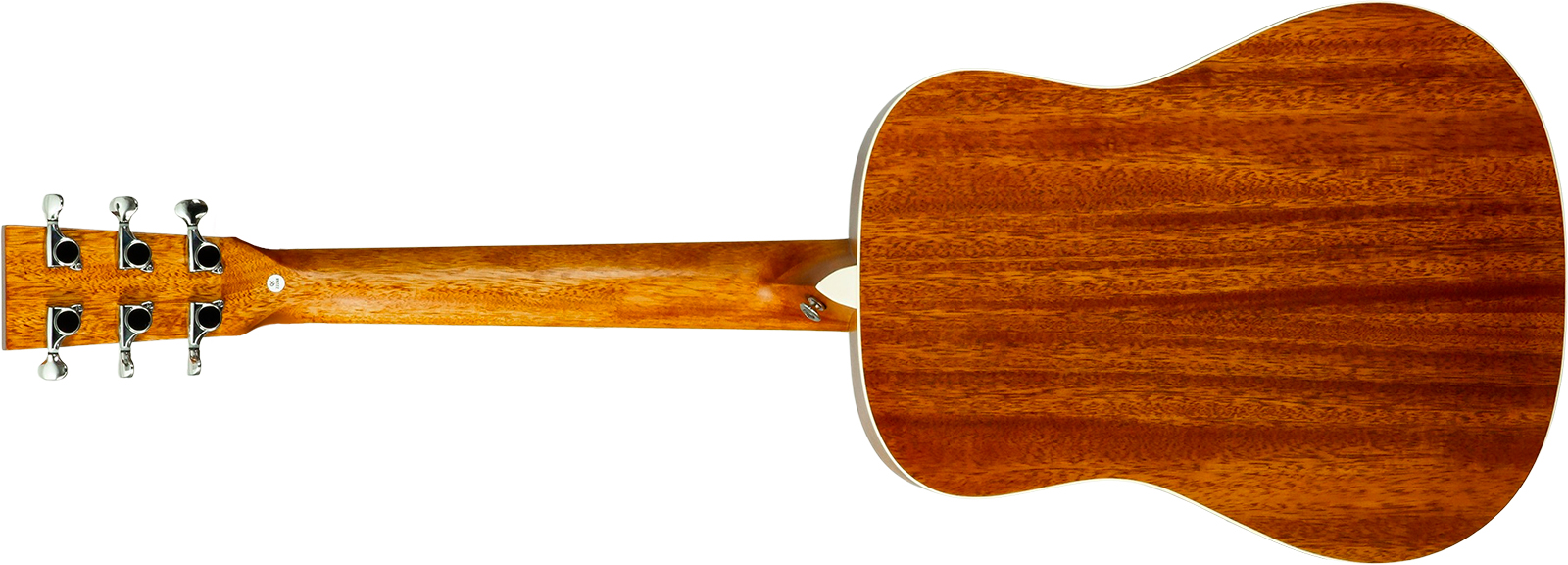 Wesland Bg350-nat Travel Shsc Tout Acajou Tec - Natural - Folk-Gitarre - Variation 1