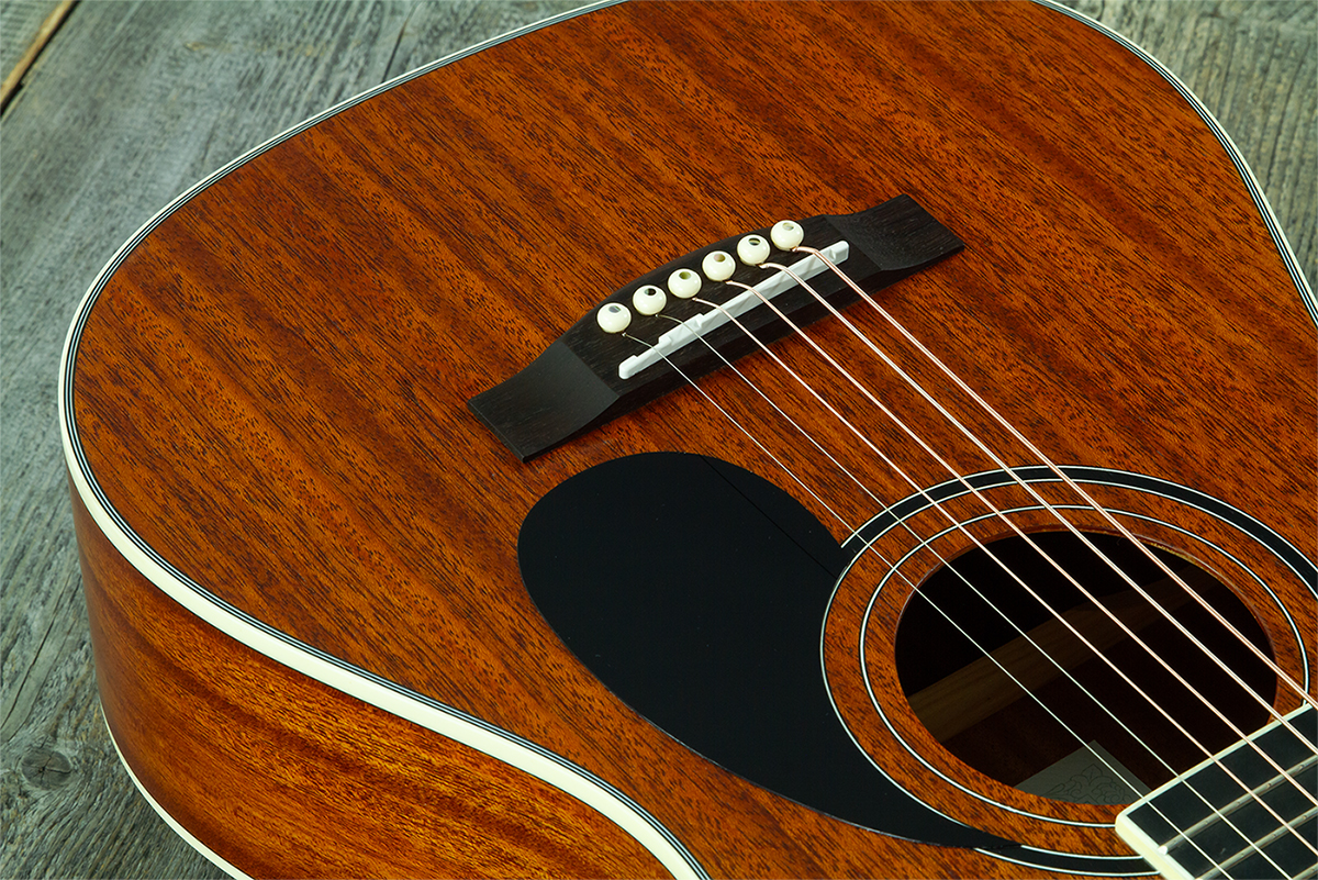 Wesland Bg350-nat Travel Shsc Tout Acajou Tec - Natural - Folk-Gitarre - Variation 3