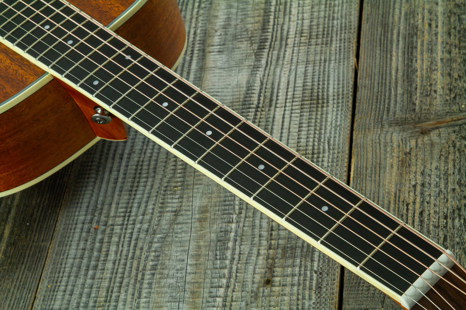 Wesland Bg350-nat Travel Shsc Tout Acajou Tec - Natural - Folk-Gitarre - Variation 5