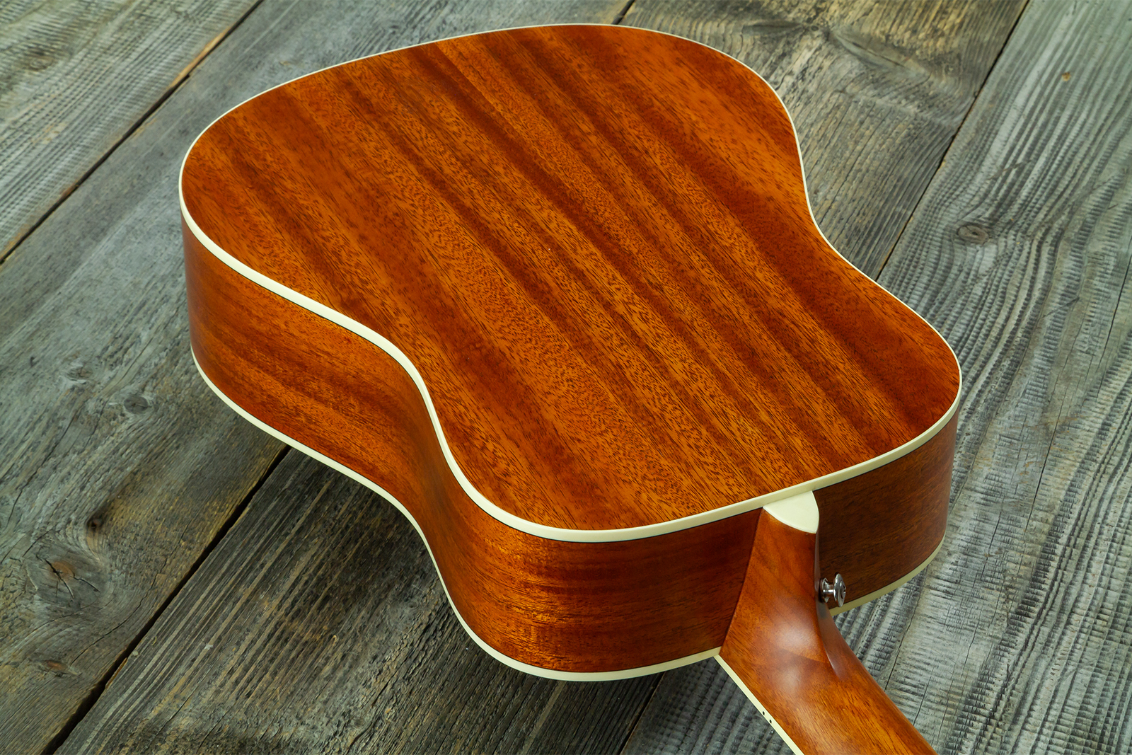 Wesland Bg350-nat Travel Shsc Tout Acajou Tec - Natural - Folk-Gitarre - Variation 7