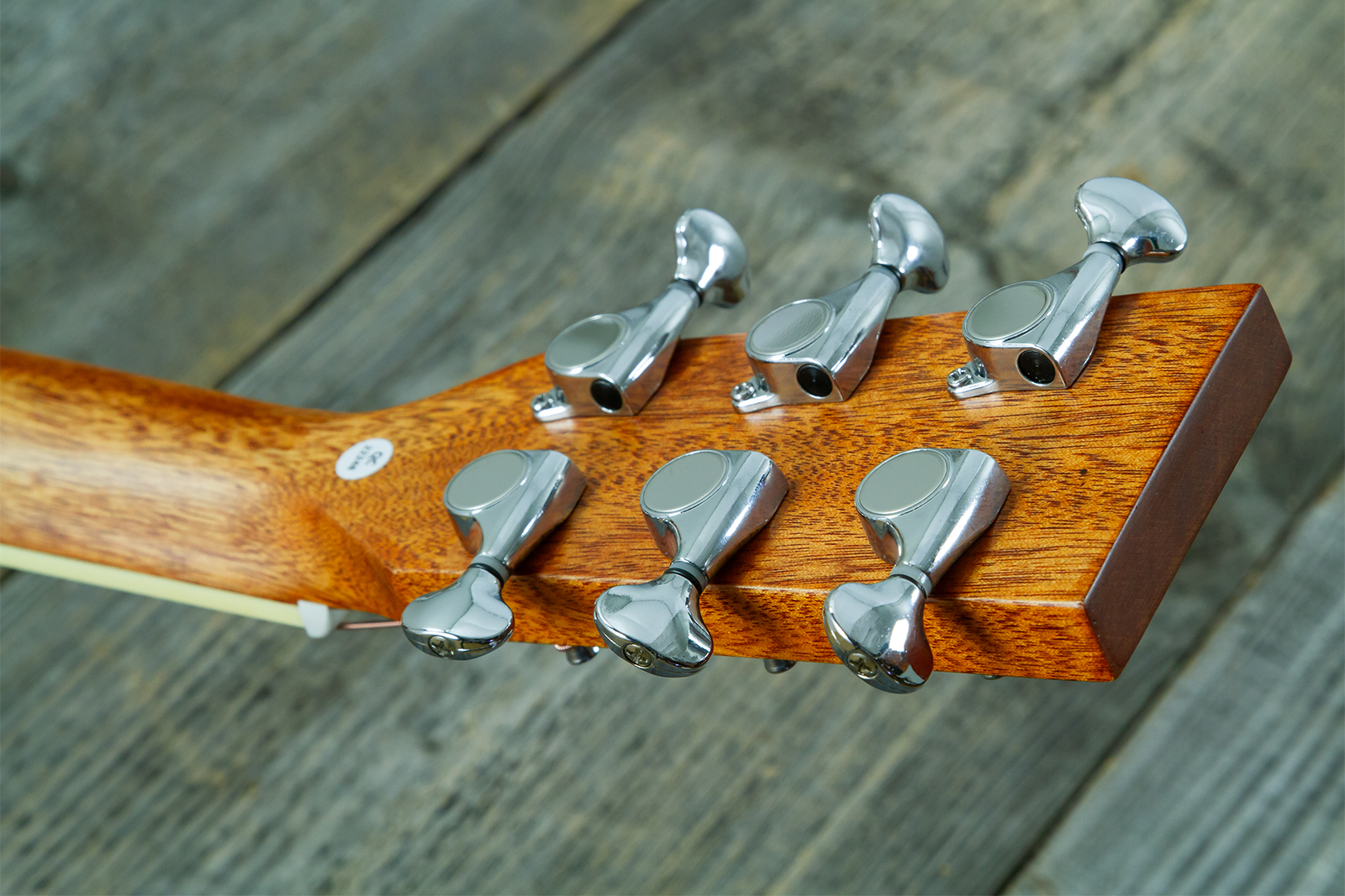 Wesland Bg350-nat Travel Shsc Tout Acajou Tec - Natural - Folk-Gitarre - Variation 8
