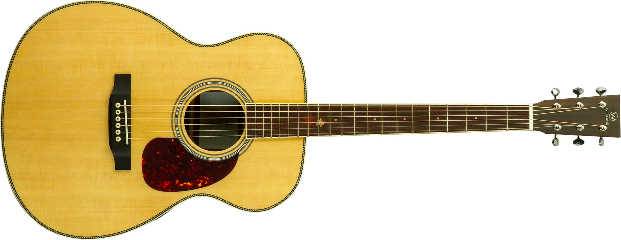 Wesland Om800-nat - Natural - Folk-Gitarre - Main picture