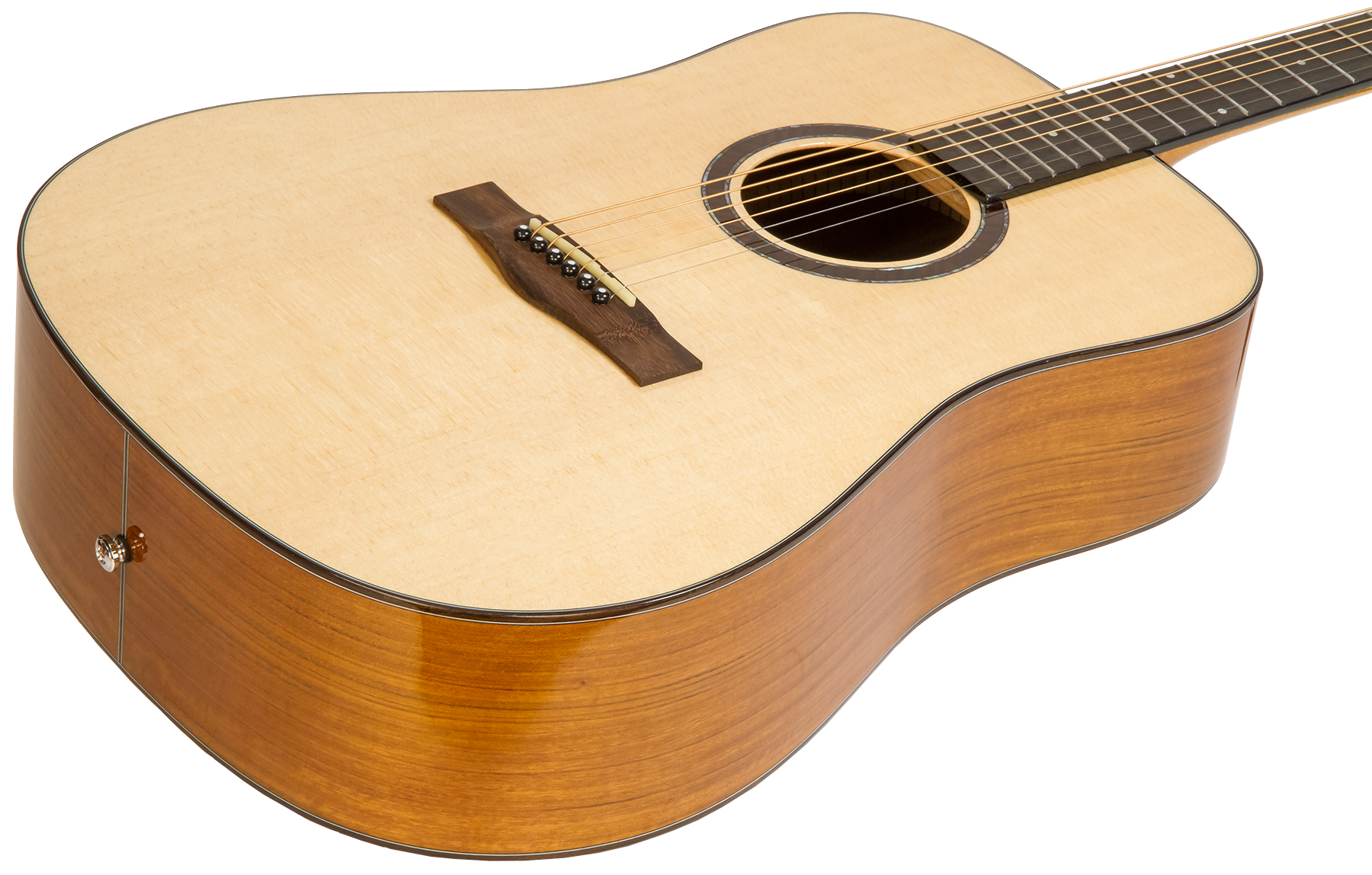 Wesland Dr1-w Dreadnought Epicea Noyer Rw - Natural - Westerngitarre & electro - Variation 1