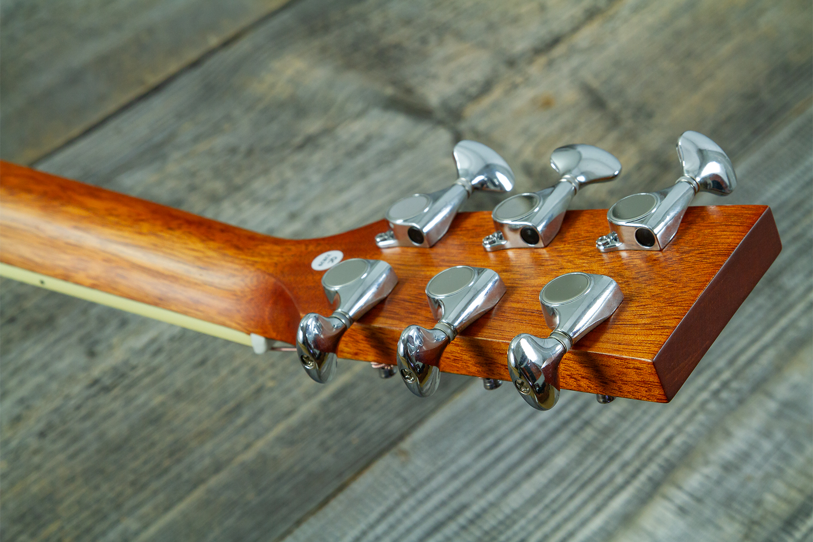 Wesland Dr300-ce-nat Dreadnought Cw Epicea Acajou Tec - Natural - Folk-Gitarre - Variation 13