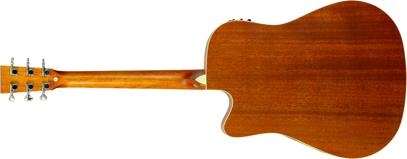 Wesland Dr300-ce-nat Dreadnought Cw Epicea Acajou Tec - Natural - Folk-Gitarre - Variation 1
