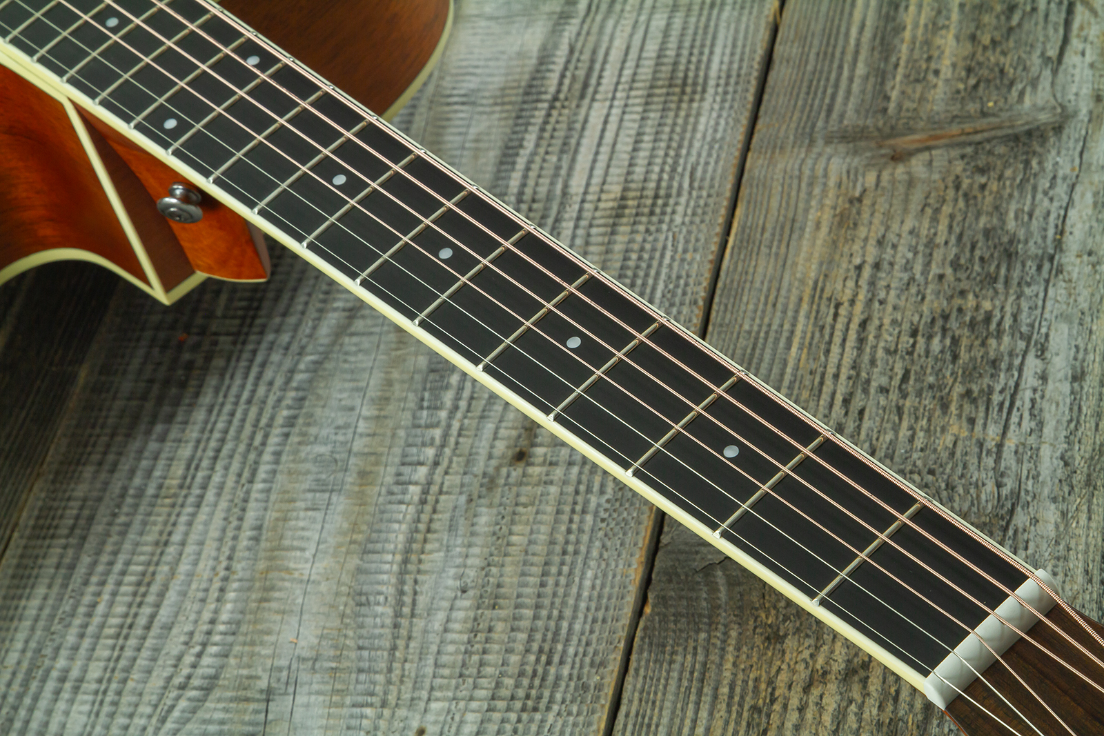 Wesland Dr300-ce-nat Dreadnought Cw Epicea Acajou Tec - Natural - Folk-Gitarre - Variation 6