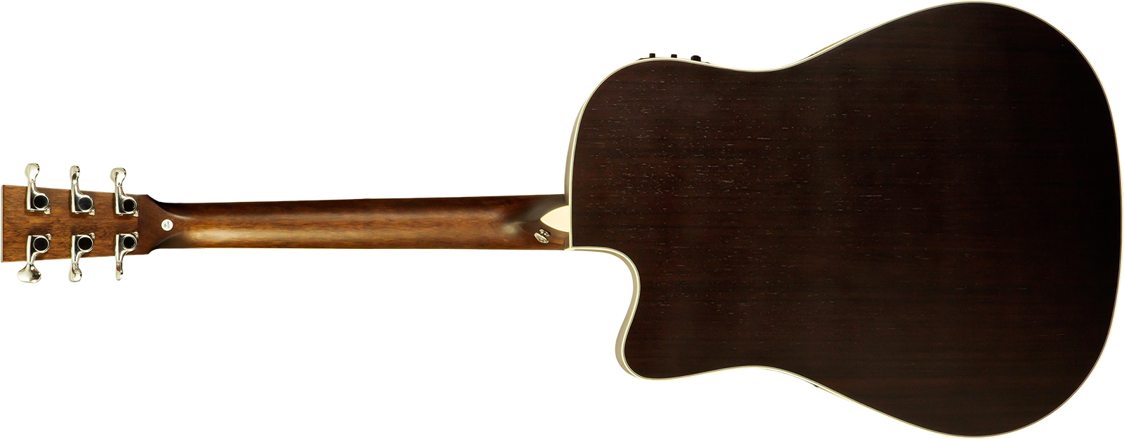 Wesland Dr500-ce-nat Dreadnought Cw Epicea Palissandre Rw - Natural - Folk-Gitarre - Variation 1