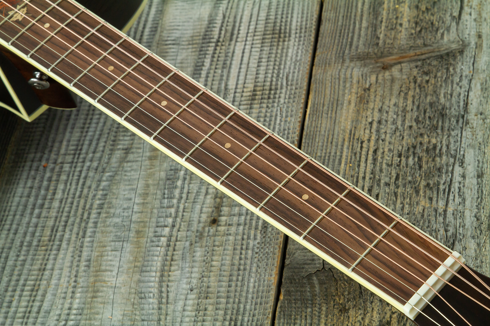 Wesland Dr500-ce-nat Dreadnought Cw Epicea Palissandre Rw - Natural - Folk-Gitarre - Variation 5