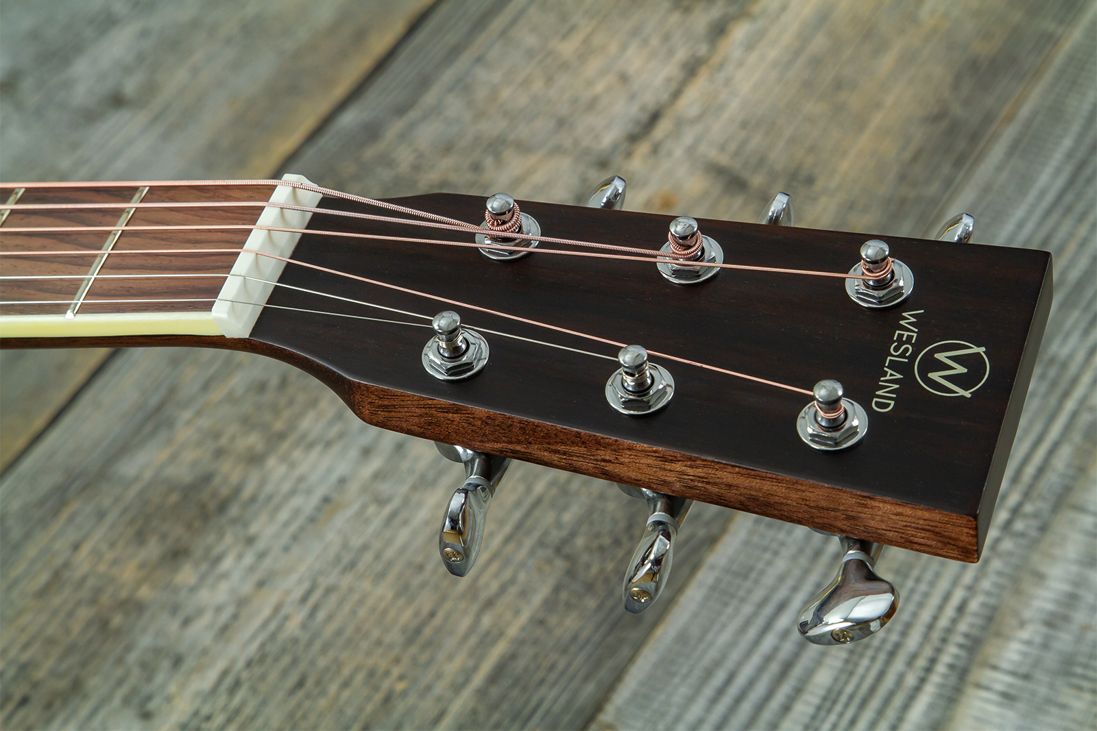 Wesland Dr500-ce-nat Dreadnought Cw Epicea Palissandre Rw - Natural - Folk-Gitarre - Variation 6