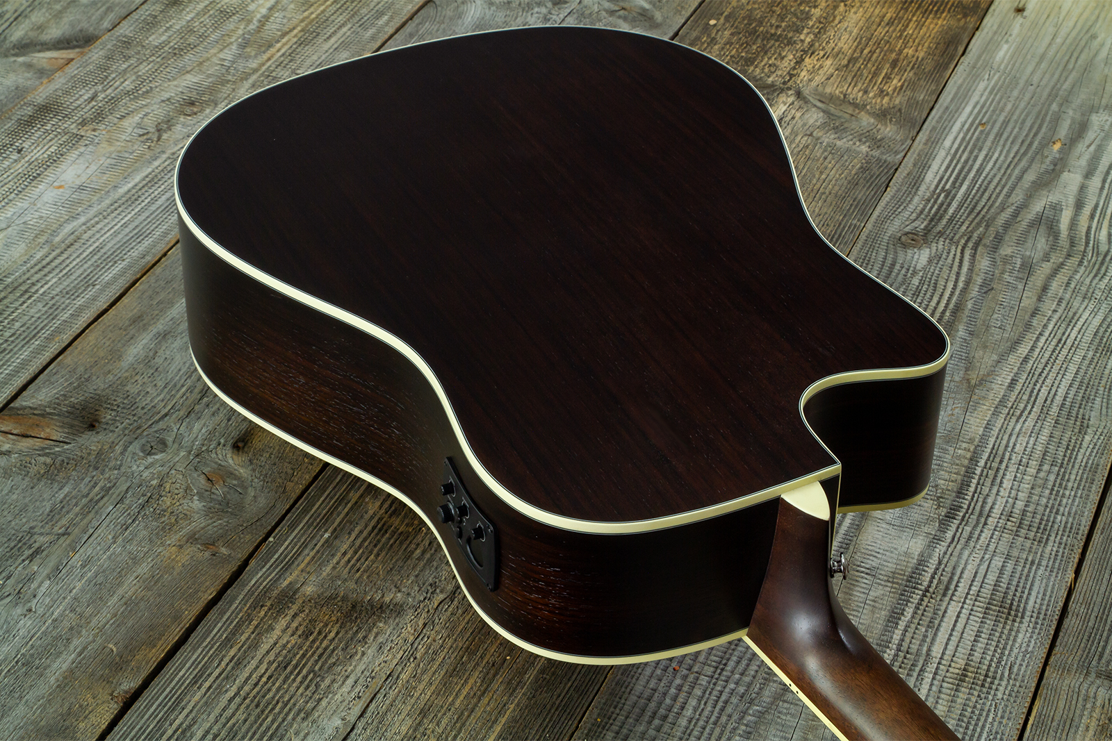 Wesland Dr500-ce-nat Dreadnought Cw Epicea Palissandre Rw - Natural - Folk-Gitarre - Variation 7