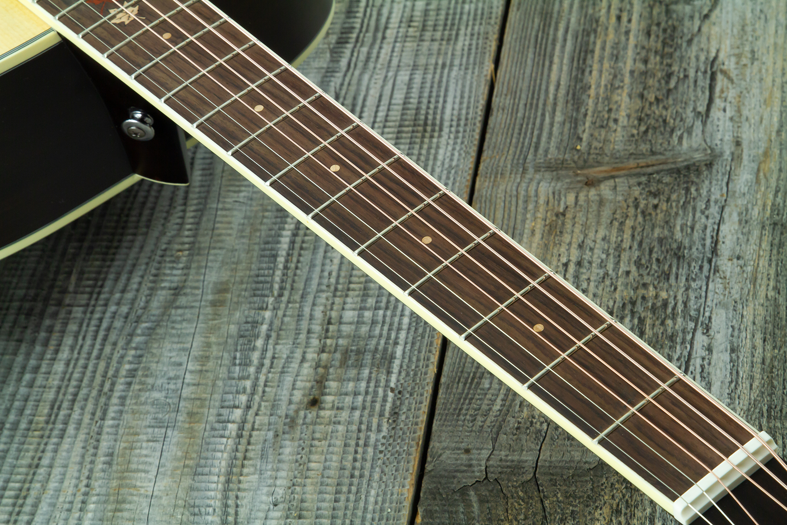 Wesland Dr500-nat Dreadnought Epicea Palissandre Rw - Natural - Folk-Gitarre - Variation 5