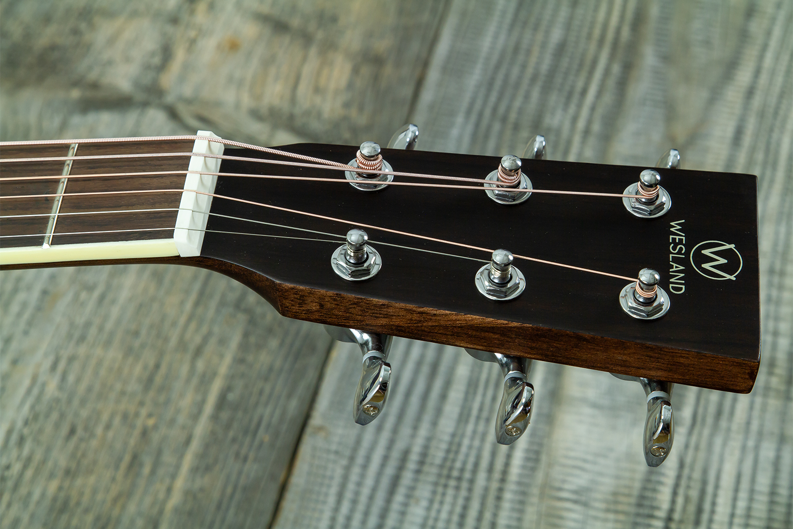 Wesland Dr500-nat Dreadnought Epicea Palissandre Rw - Natural - Folk-Gitarre - Variation 6