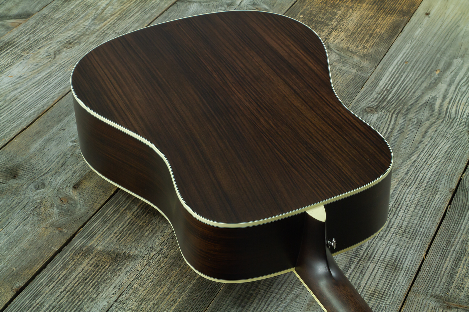 Wesland Dr500-nat Dreadnought Epicea Palissandre Rw - Natural - Folk-Gitarre - Variation 7