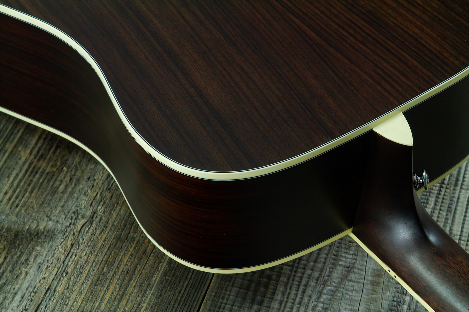 Wesland Dr500-nat Dreadnought Epicea Palissandre Rw - Natural - Folk-Gitarre - Variation 8