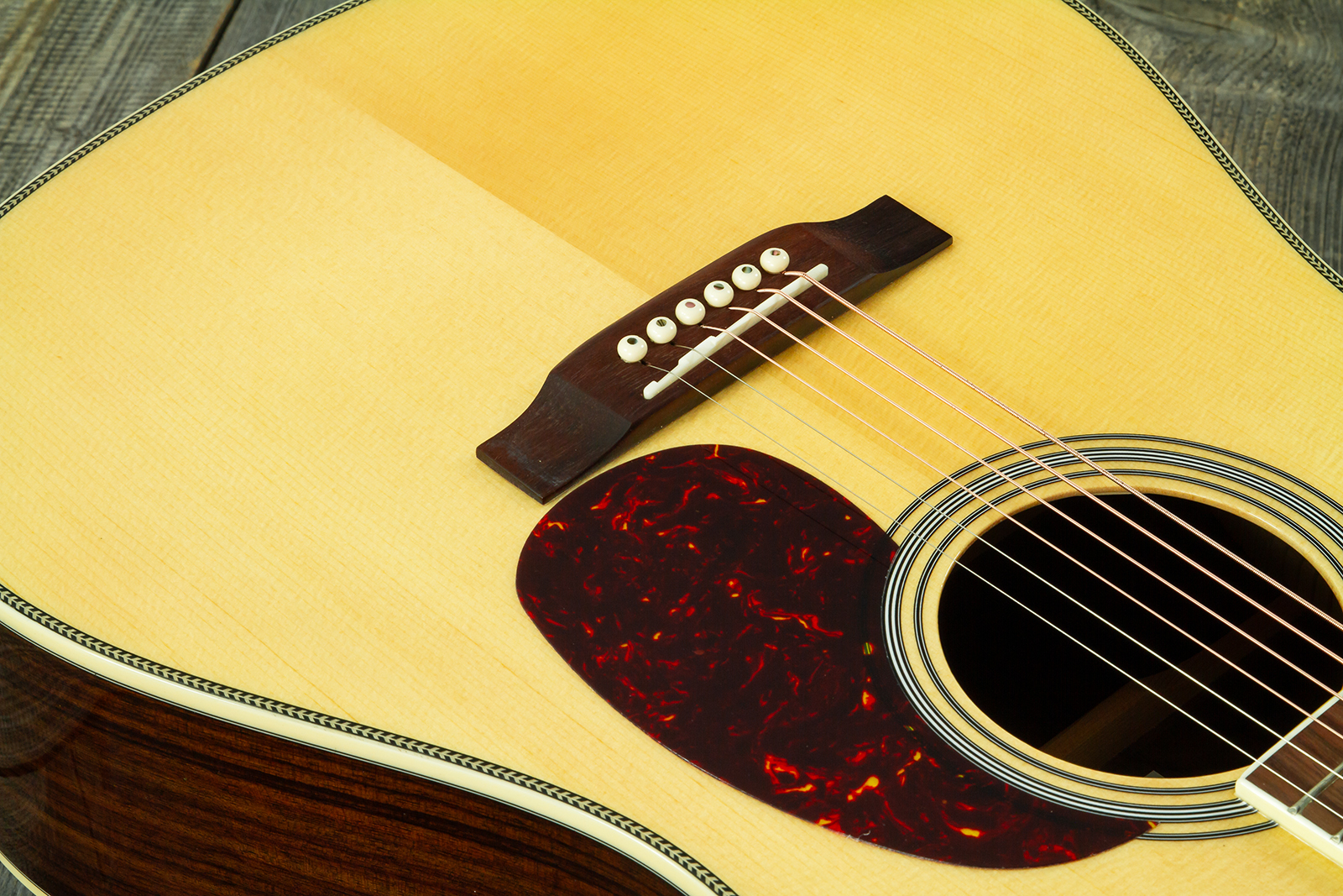 Wesland Dr800-nat Dreadnought Epicea Palissandre Rw - Natural - Folk-Gitarre - Variation 5
