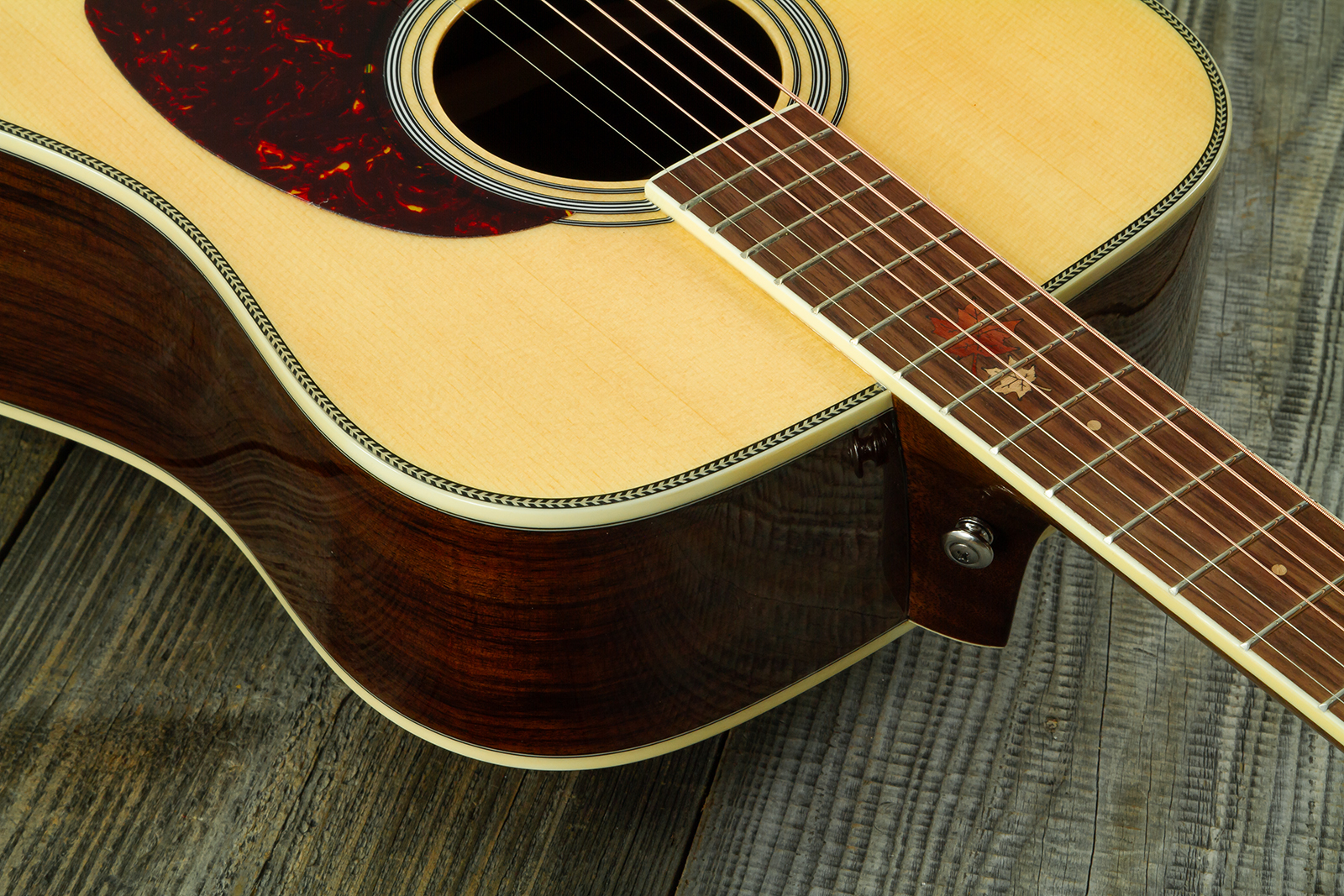 Wesland Dr800-nat Dreadnought Epicea Palissandre Rw - Natural - Folk-Gitarre - Variation 6