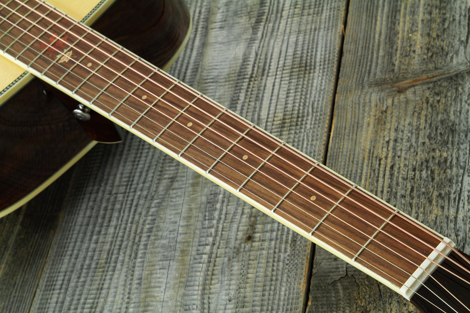Wesland Dr800-nat Dreadnought Epicea Palissandre Rw - Natural - Folk-Gitarre - Variation 7
