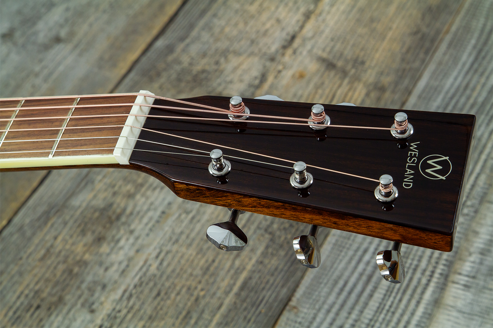 Wesland Dr800-nat Dreadnought Epicea Palissandre Rw - Natural - Folk-Gitarre - Variation 8