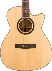 Folk-gitarre Wesland AD1M-CE NAT - Natural