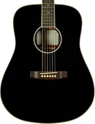 Folk-gitarre Wesland DR300-BK - black