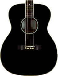 Folk-gitarre Wesland OM300-BK - black