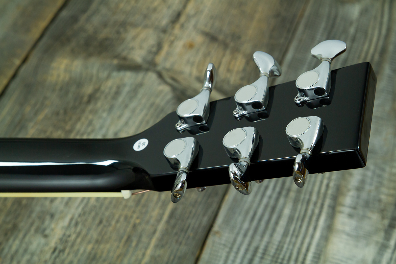 Wesland Om300-bk Om Epicea Acajou Rw - Black - Folk-Gitarre - Variation 10