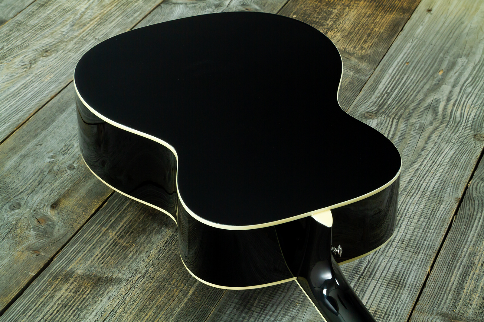 Wesland Om300-bk Om Epicea Acajou Rw - Black - Folk-Gitarre - Variation 7