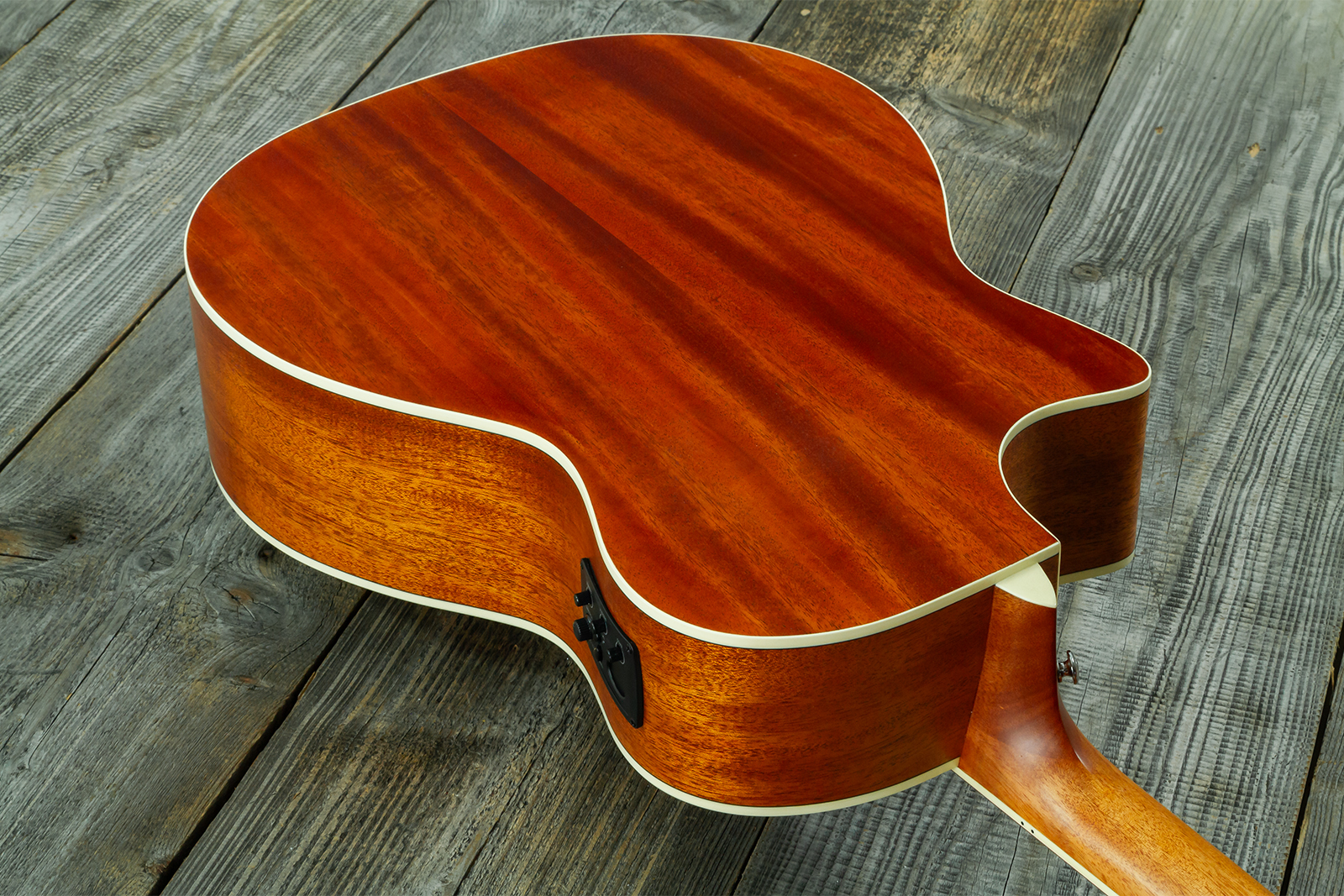 Wesland Om300-ce-nat Orchestra Cw Epicea Acajou Tec - Natural - Folk-Gitarre - Variation 9