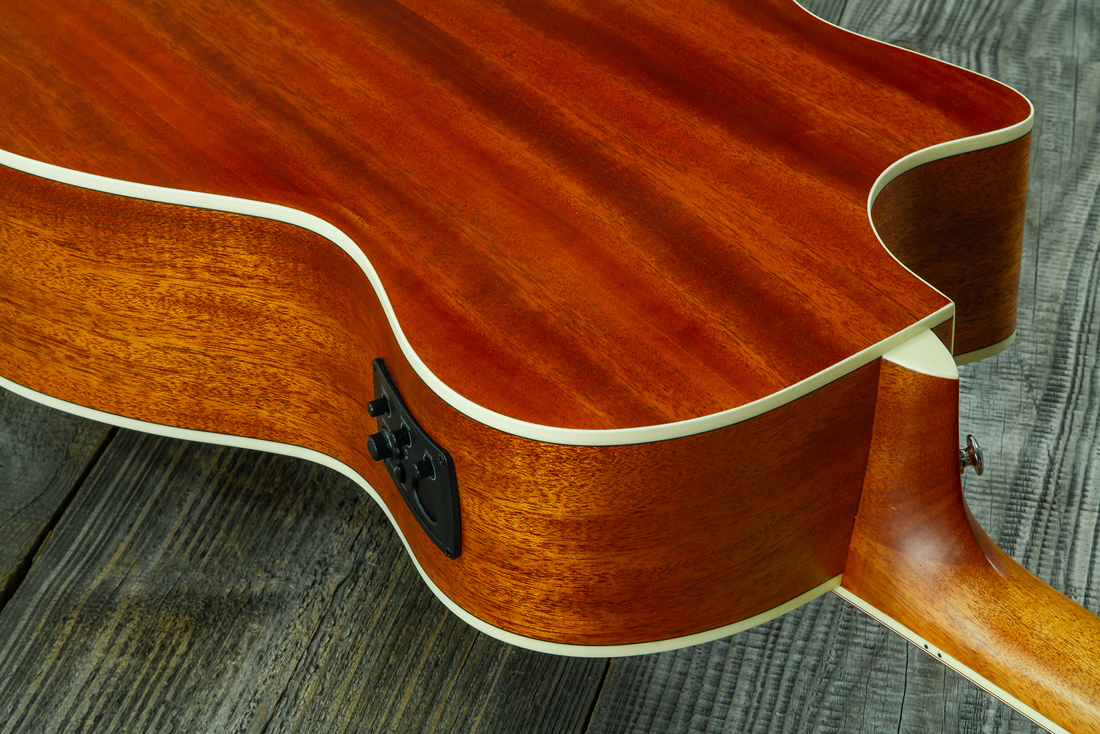 Wesland Om300-ce-nat Orchestra Cw Epicea Acajou Tec - Natural - Folk-Gitarre - Variation 10