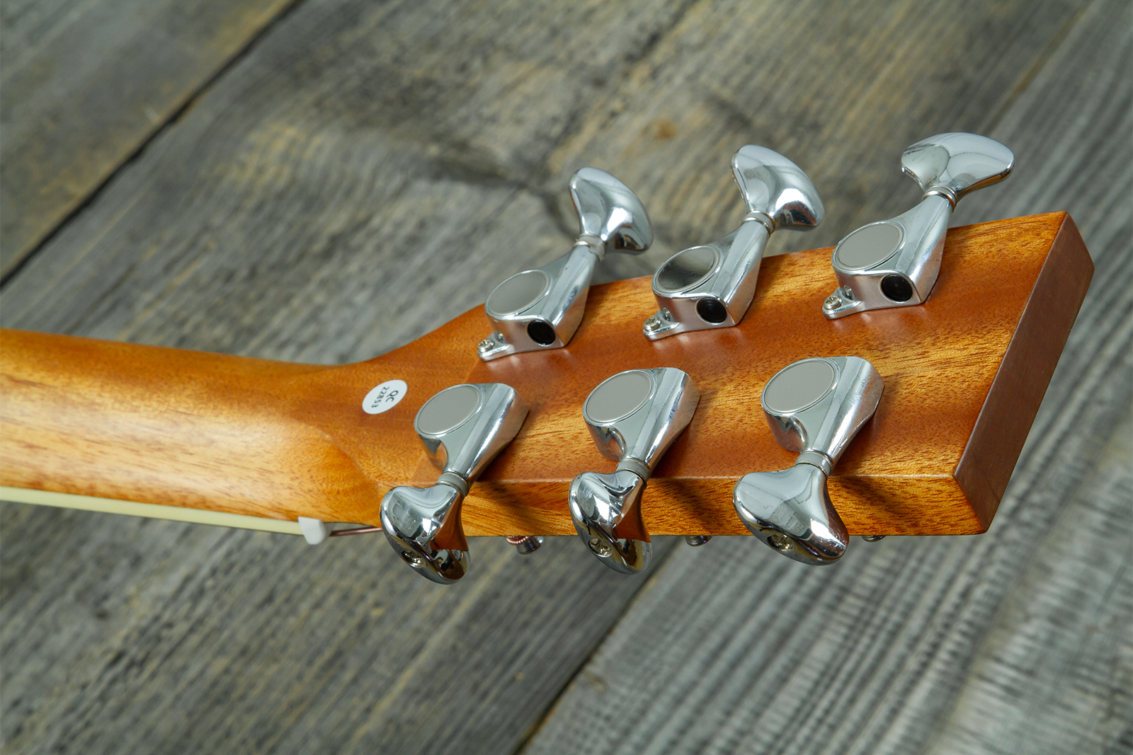 Wesland Om300-ce-nat Orchestra Cw Epicea Acajou Tec - Natural - Folk-Gitarre - Variation 12