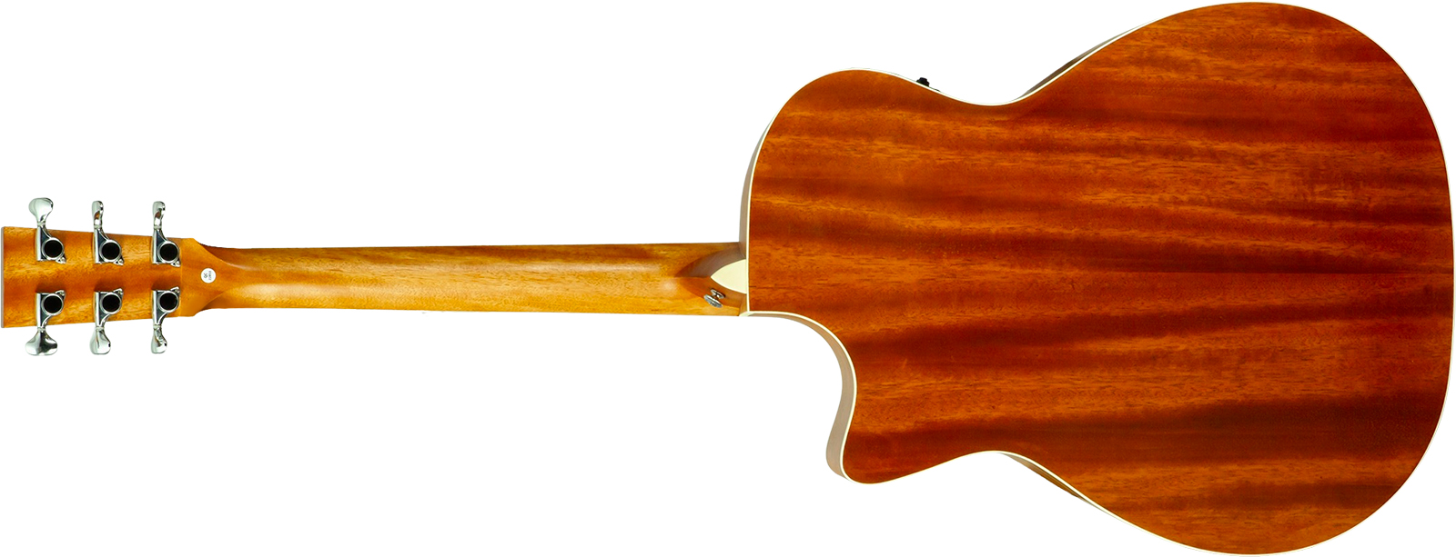 Wesland Om300-ce-nat Orchestra Cw Epicea Acajou Tec - Natural - Folk-Gitarre - Variation 1