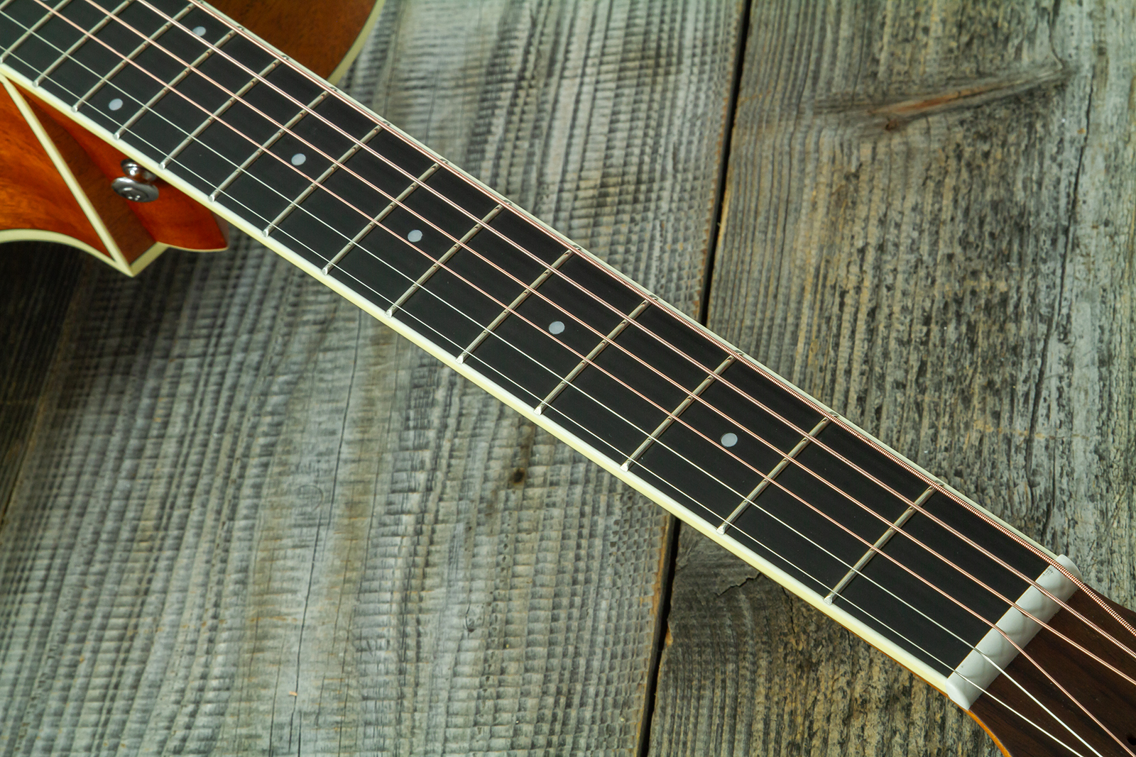Wesland Om300-ce-nat Orchestra Cw Epicea Acajou Tec - Natural - Folk-Gitarre - Variation 7