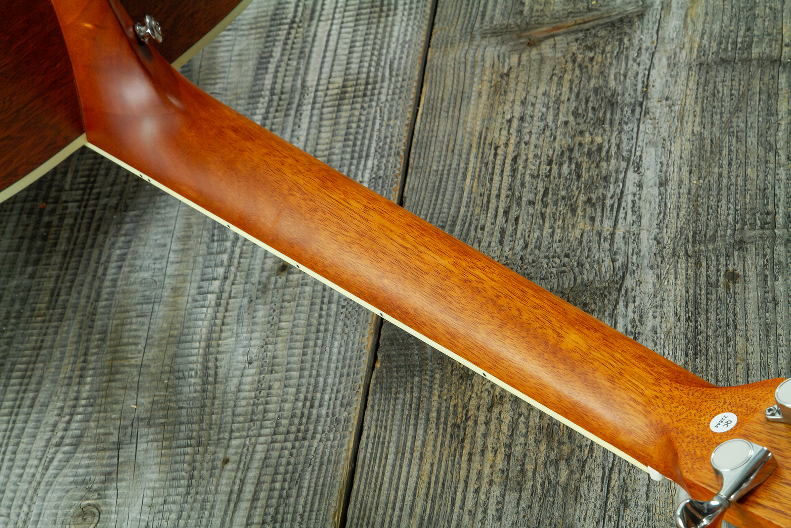 Wesland Om300-nat Orchestra Epicea Acajou Tec - Natural - Folk-Gitarre - Variation 9