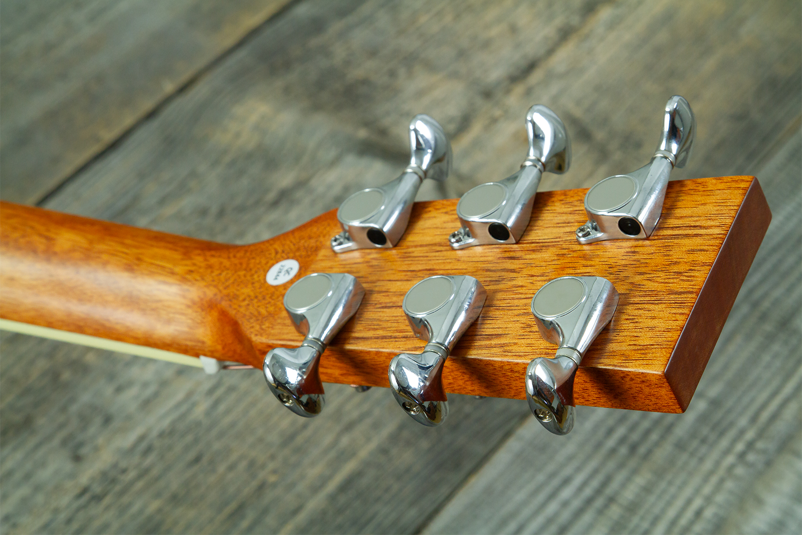 Wesland Om300-nat Orchestra Epicea Acajou Tec - Natural - Folk-Gitarre - Variation 10