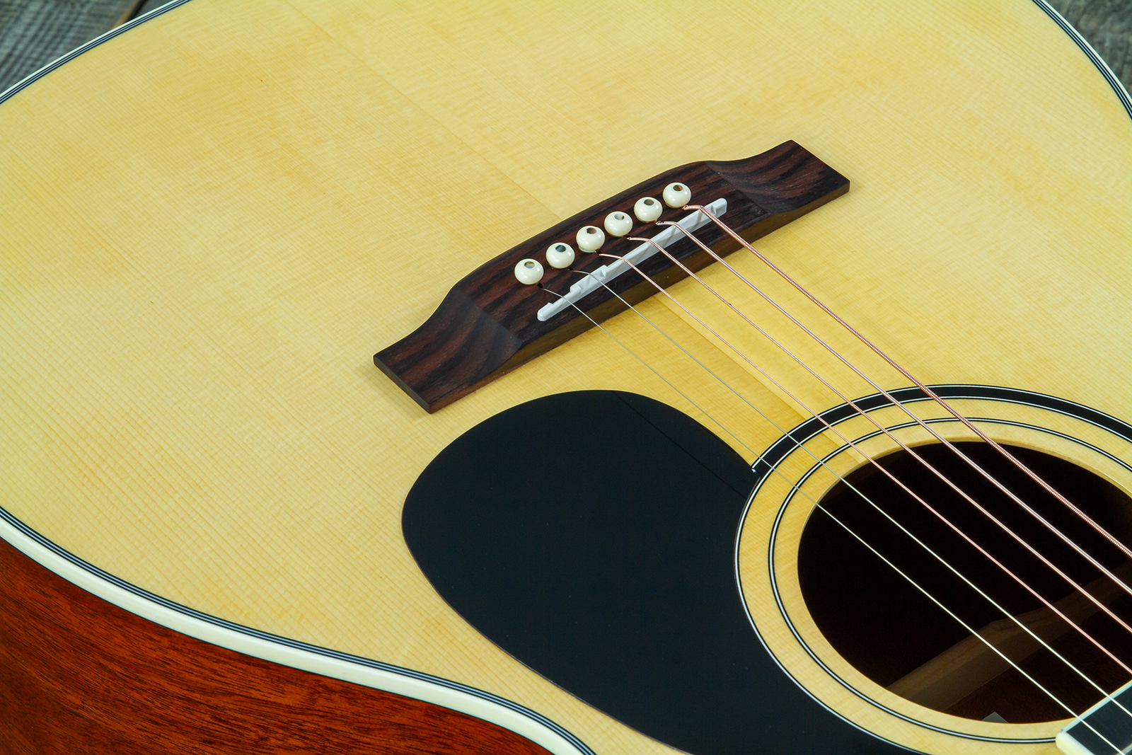 Wesland Om300-nat Orchestra Epicea Acajou Tec - Natural - Folk-Gitarre - Variation 3