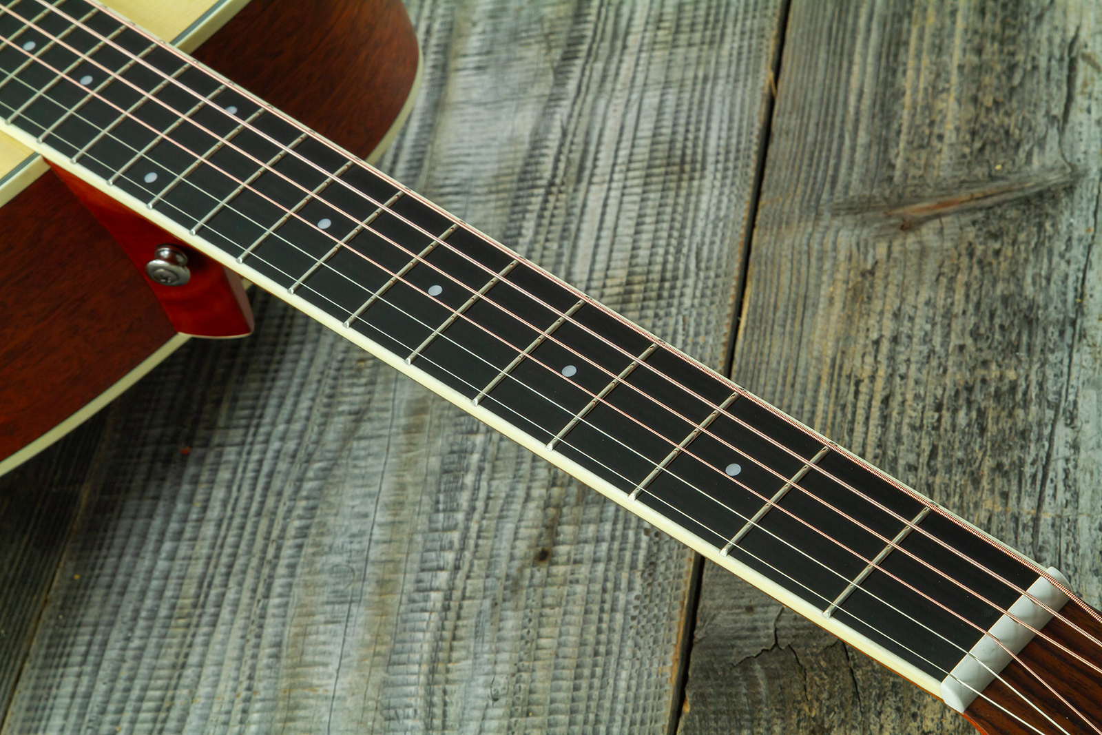 Wesland Om300-nat Orchestra Epicea Acajou Tec - Natural - Folk-Gitarre - Variation 5