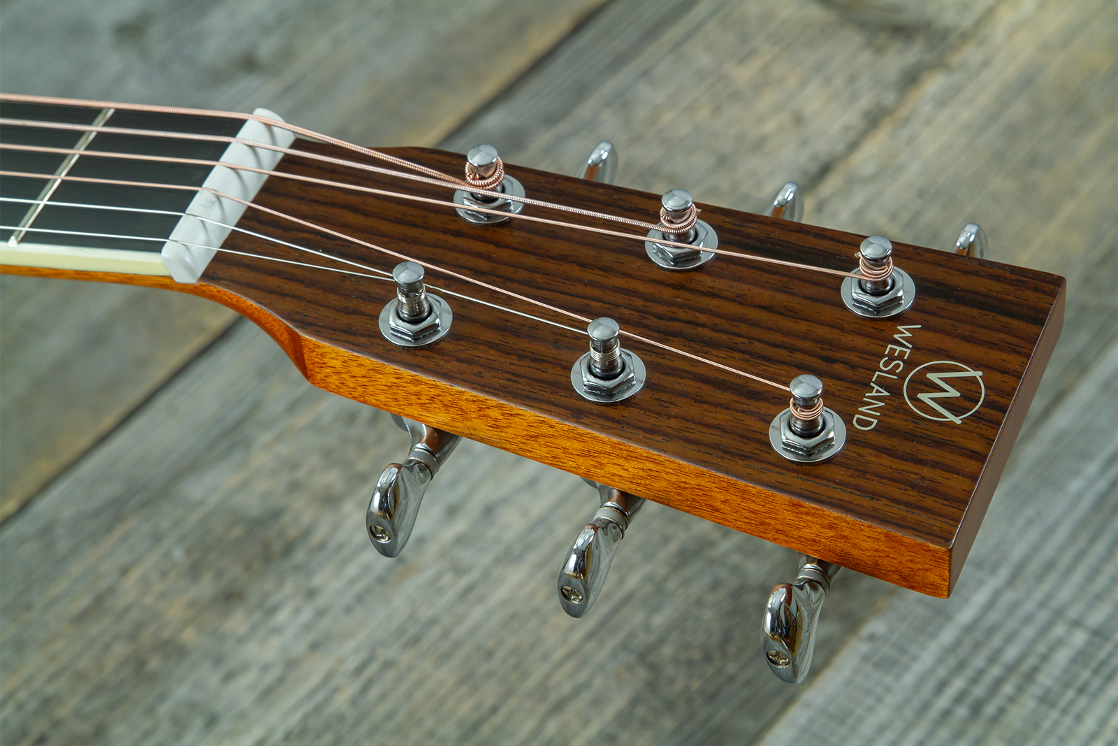 Wesland Om300-nat Orchestra Epicea Acajou Tec - Natural - Folk-Gitarre - Variation 6