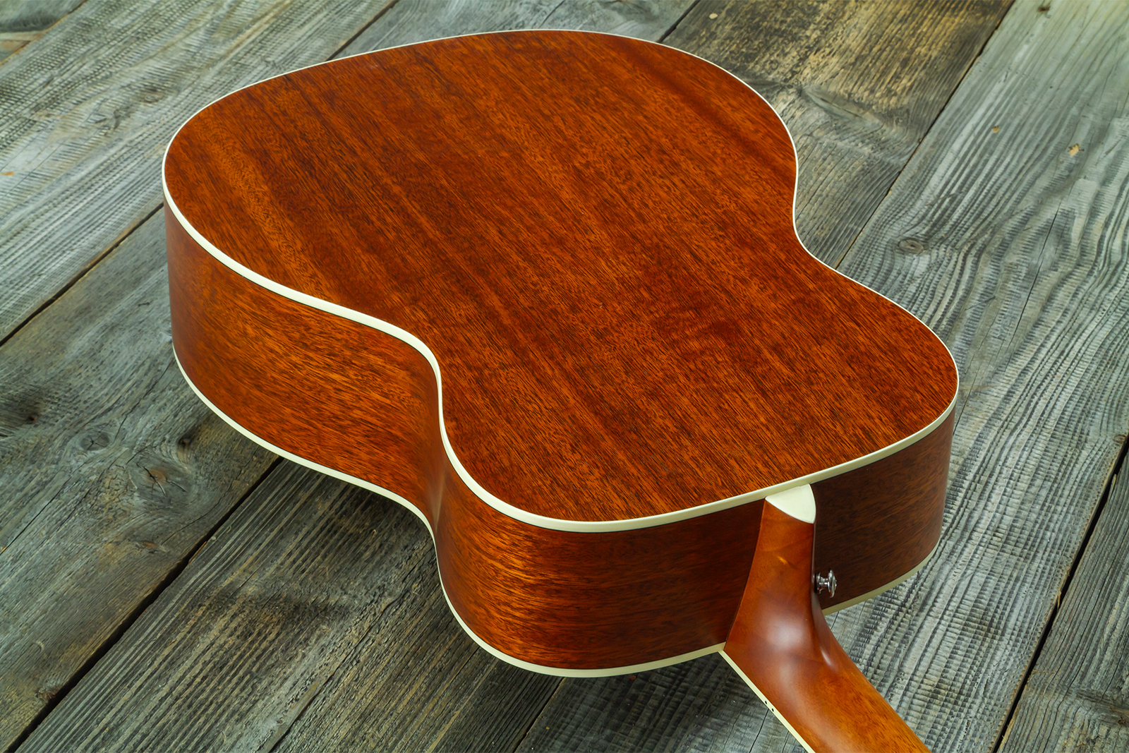 Wesland Om300-nat Orchestra Epicea Acajou Tec - Natural - Folk-Gitarre - Variation 7