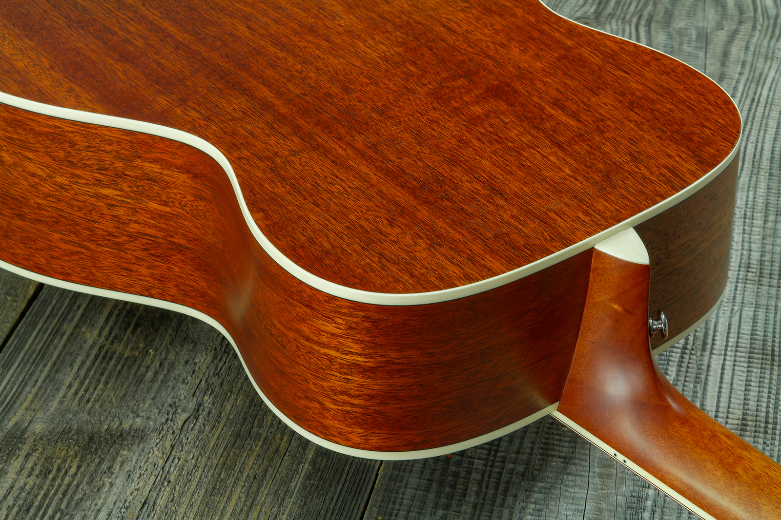 Wesland Om300-nat Orchestra Epicea Acajou Tec - Natural - Folk-Gitarre - Variation 8
