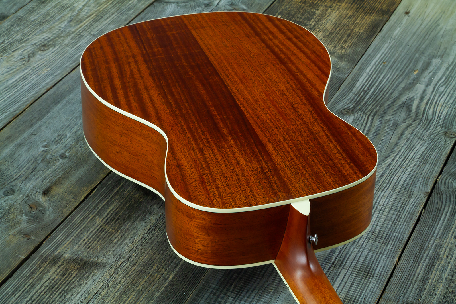 Wesland Om350-nat Om Tout Acajou Rw - Natural - Folk-Gitarre - Variation 10
