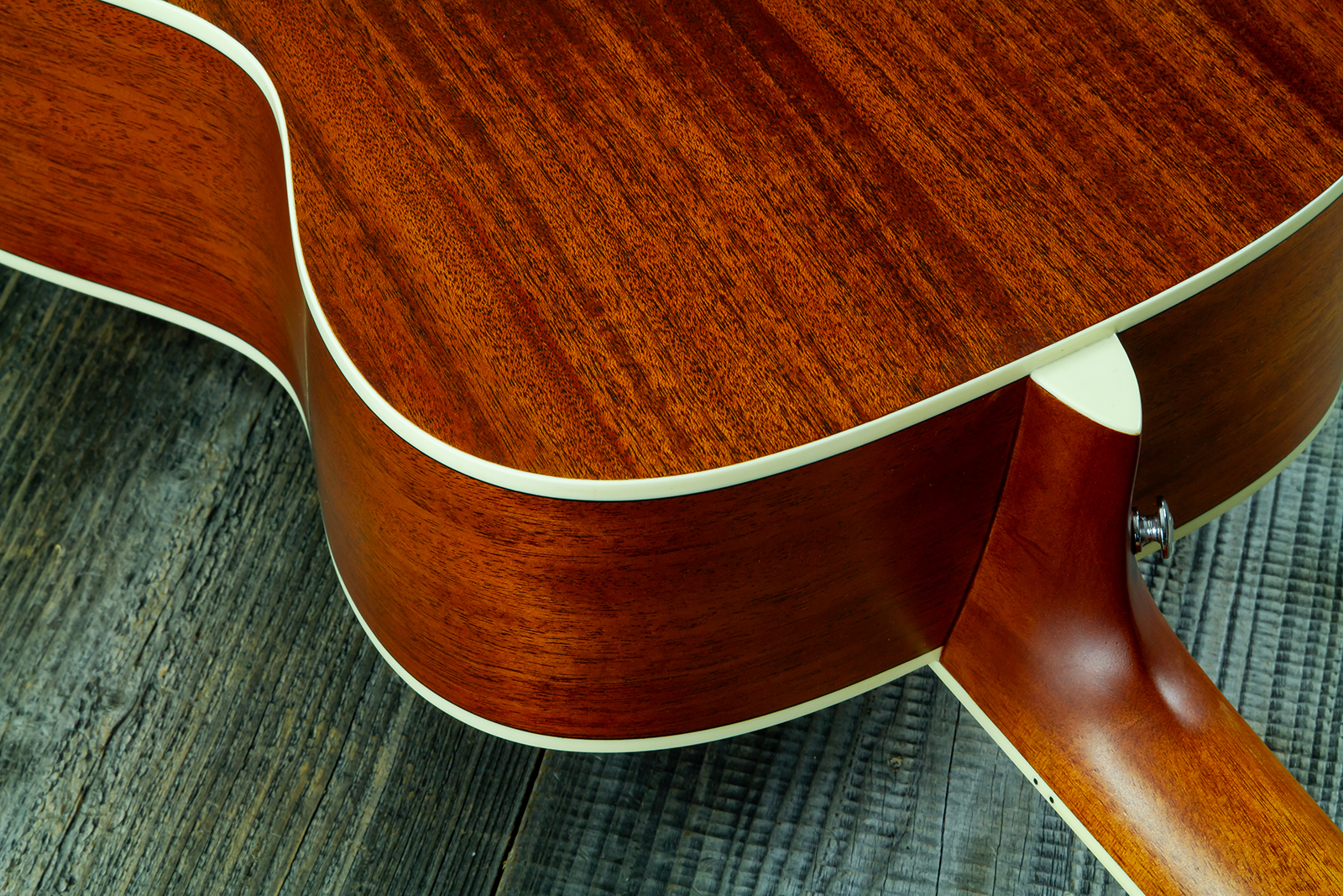 Wesland Om350-nat Om Tout Acajou Rw - Natural - Folk-Gitarre - Variation 11